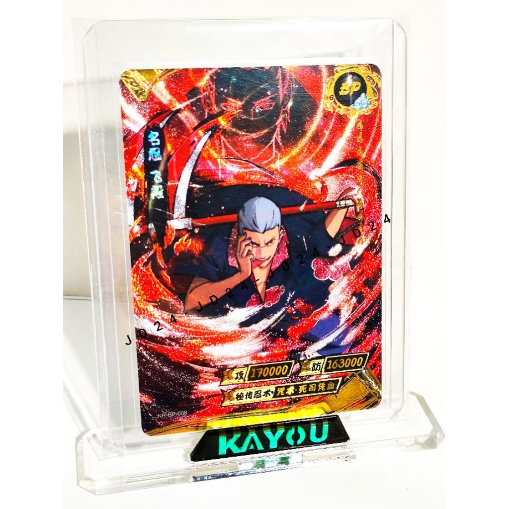 [[ ORI ]] KARTU NARUTO KAYOU SUPERHIT T4W3 BP HIDAN 008