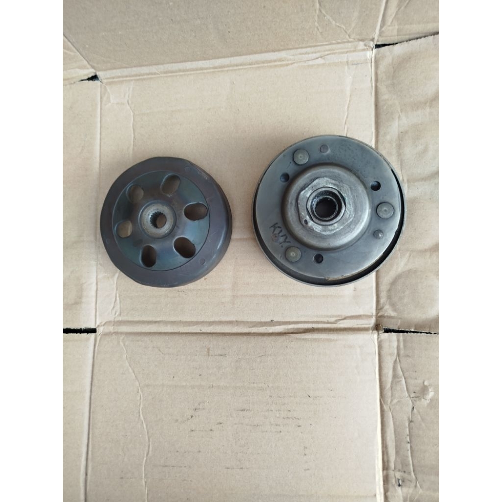 PULLY FULLSET BEAT KARBU SKUPI KARBU SEKEN COPOTAN ORIGINAL