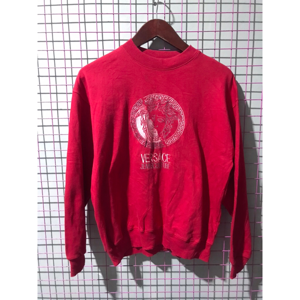 crewneck gianni versace vintage