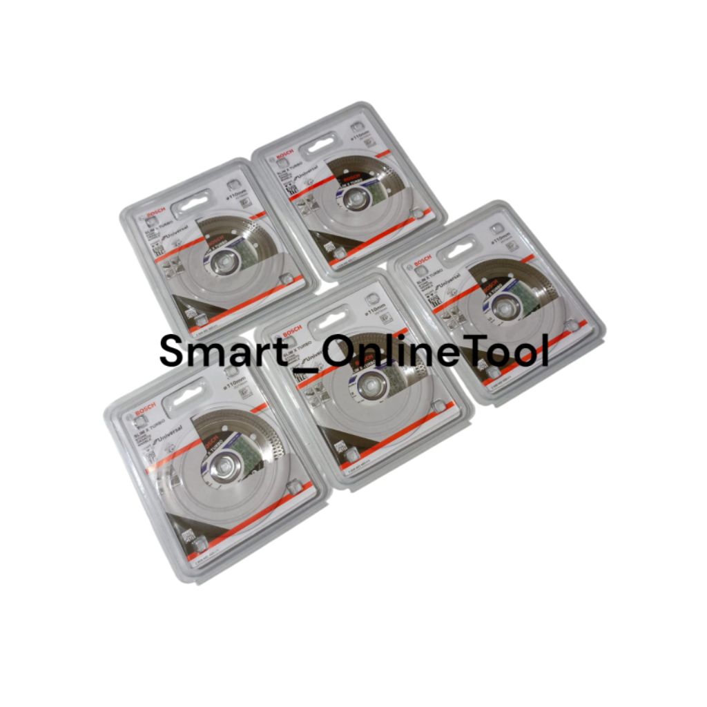 DIAMOND WHEEL SLIM X TURBO 4" RING PUTIH / MATA POTONG GERINDA 4 IN / MATA PISAU GURINDA 4 INCH GRAN