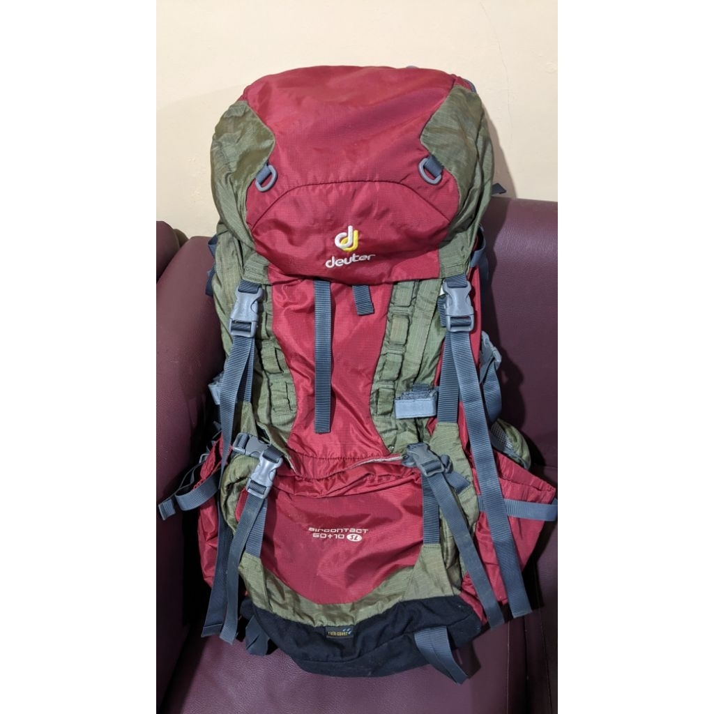 DEUTER AIRCONTACT 60+10 SL