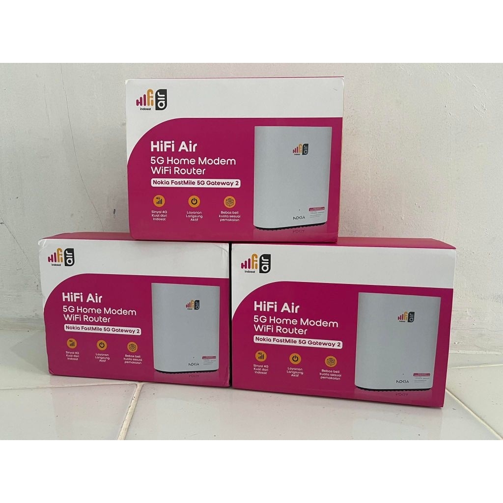 Nokia Hifi Air 2 biji