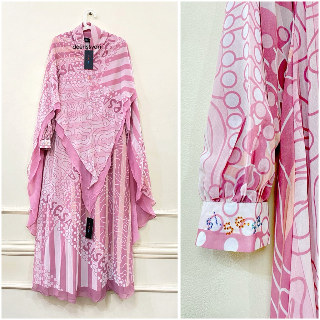sisesa set pink sale