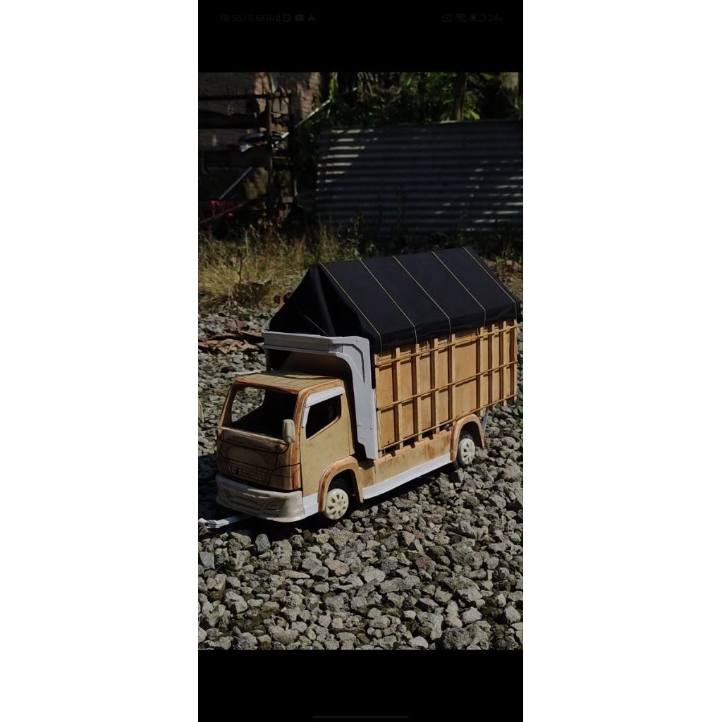 MINIATUR TRUK SKALA 14