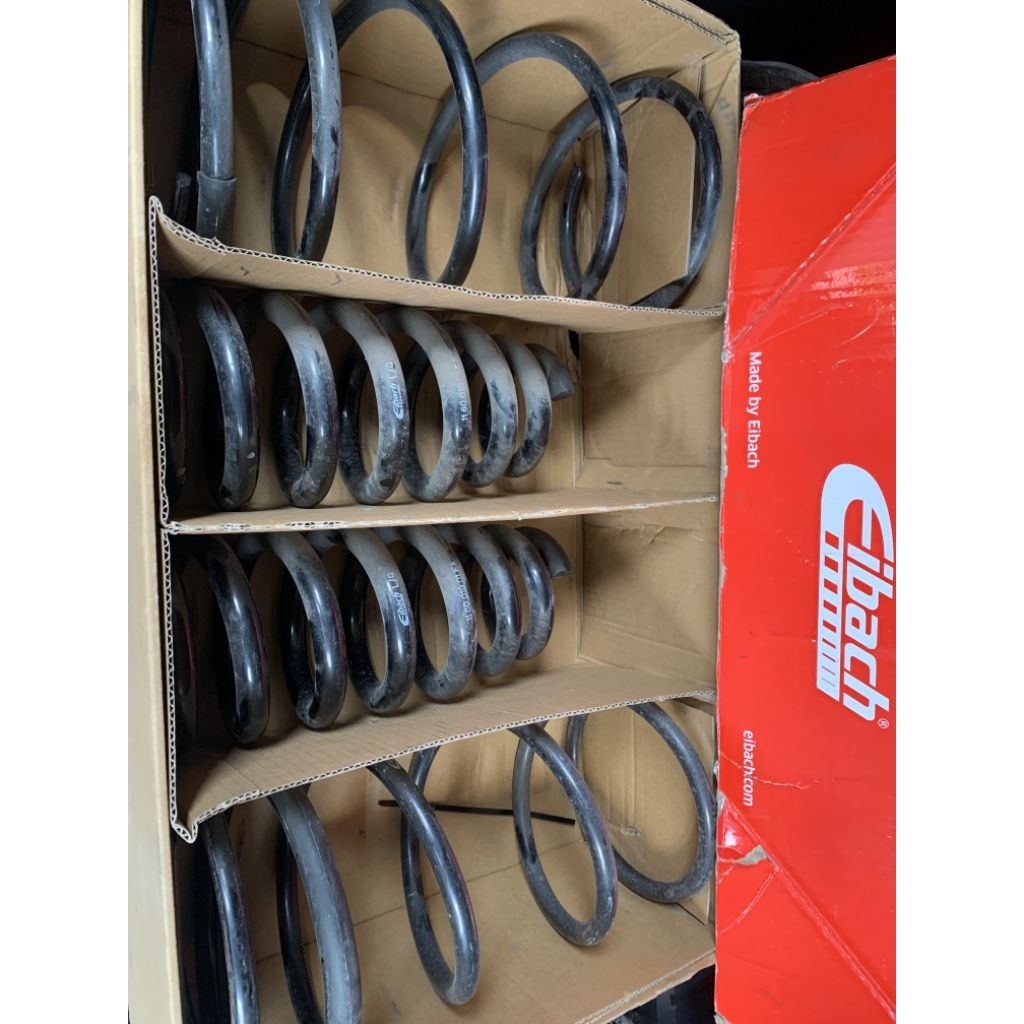 Lowering kit eibach pajero sport