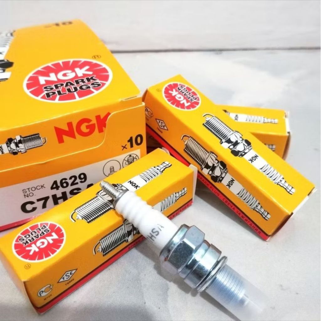 (10 PCS) Busi NGK C7HSA NGK Busi C7HSA