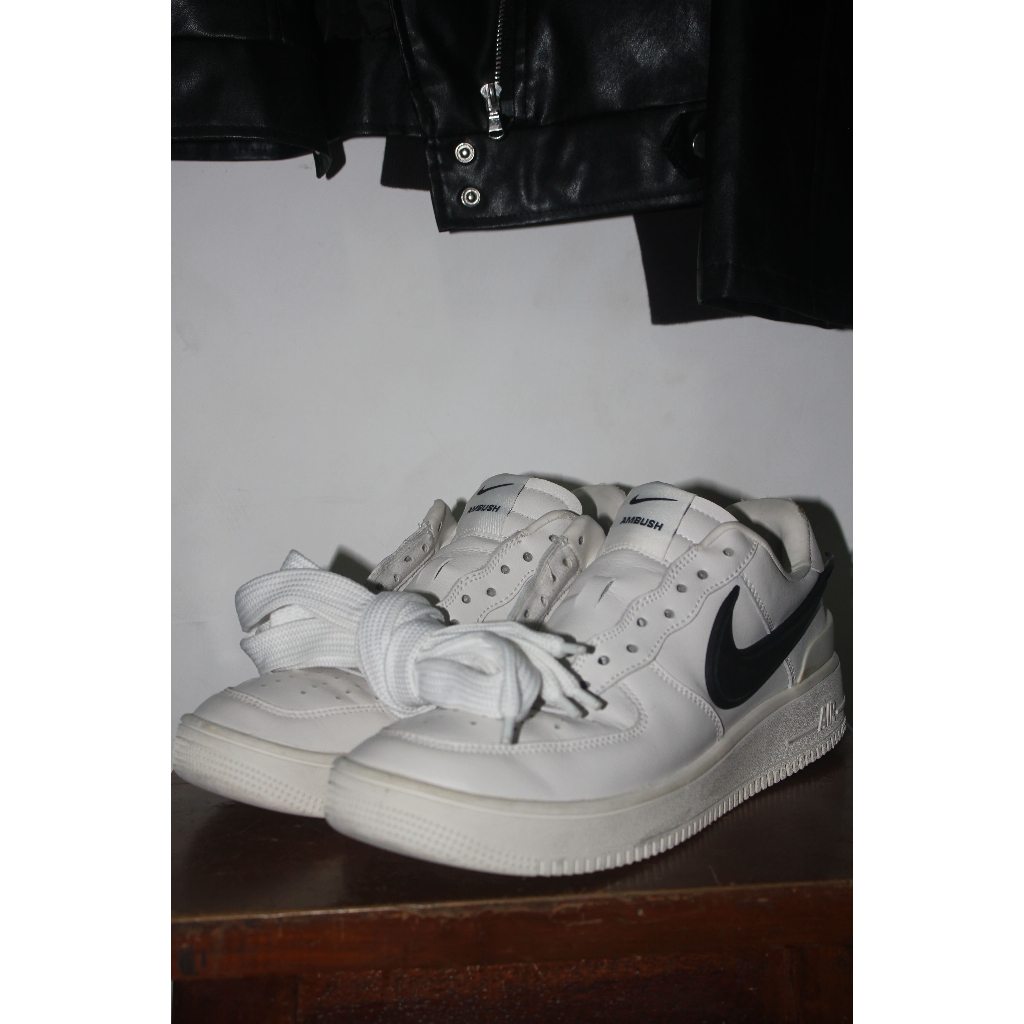 Nike Air Force 1 Low SP AMBUSH White Phantom