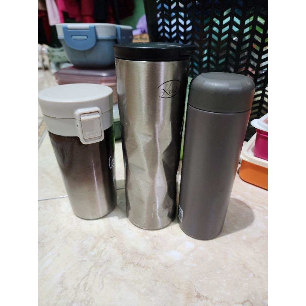 Botol Minum Stainless Steel- Preloved
