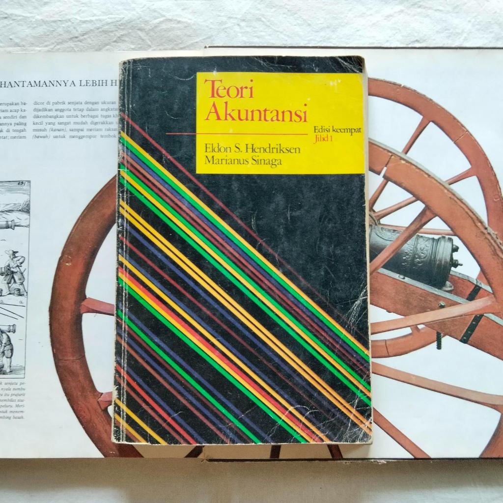 Teori Akuntansi - Eldon S. Hendriksen | Erlangga, 1989