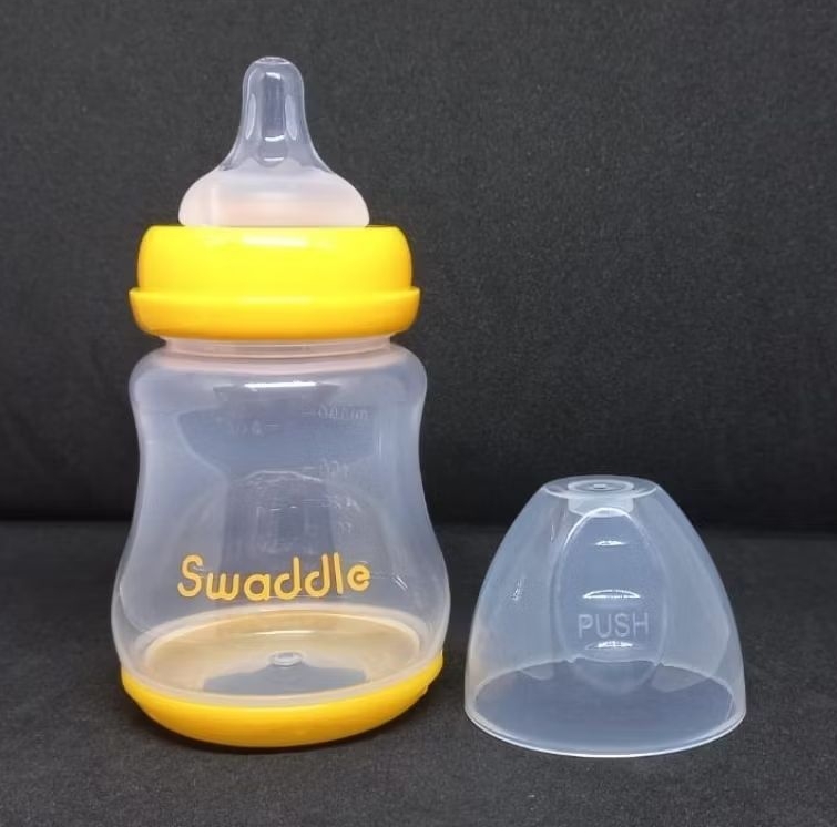 Botol Susu Wide Neck + Dot Swaddle Feeding Bottle (SWM 803 & SWM 802W)