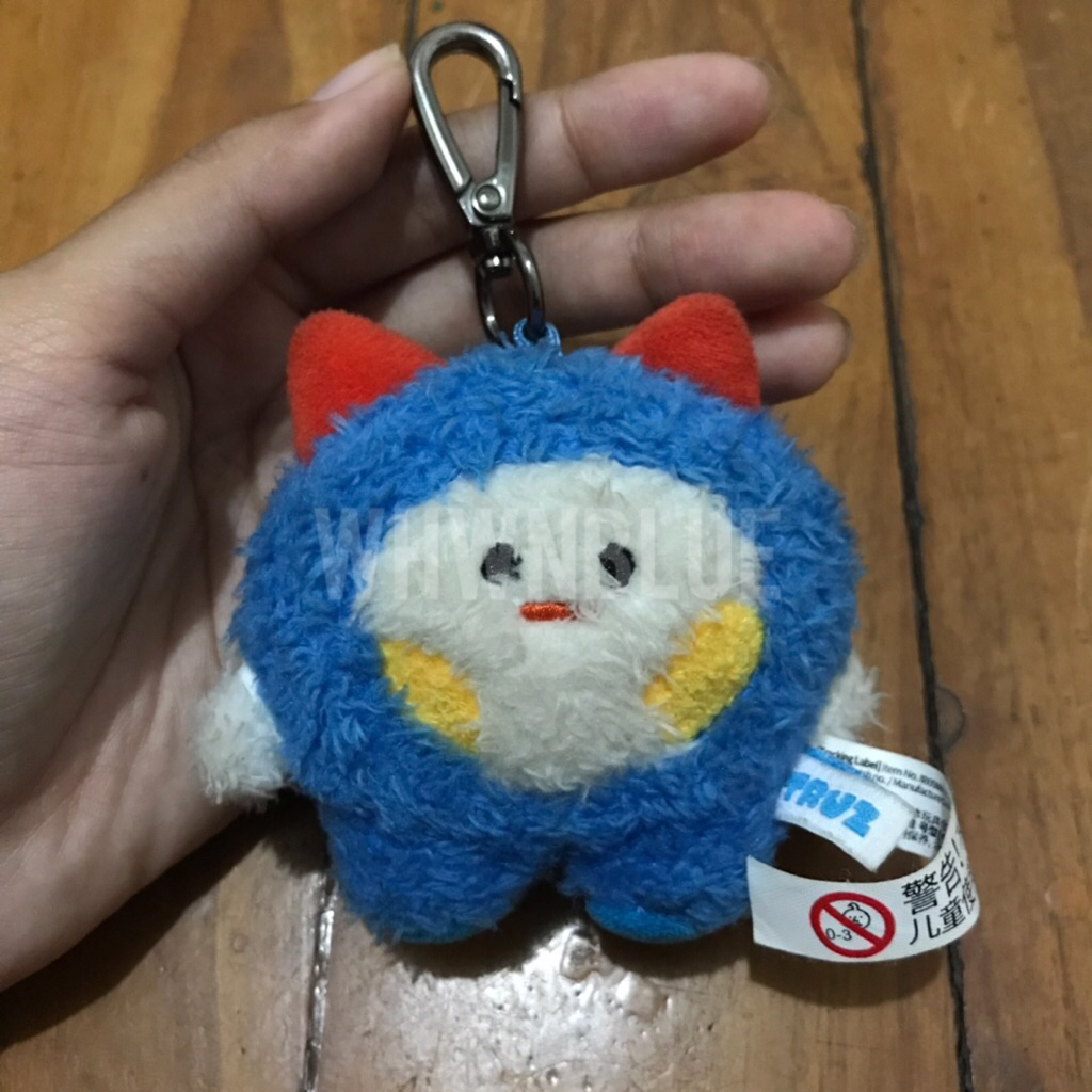 [READY STOCK] TRUZ OFFICIAL Woopy Bag Charm Message Preloved