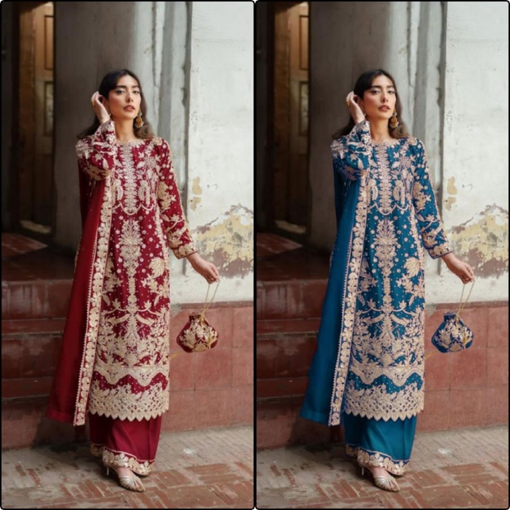 PO 1 bulan Baju India Pakistan Muslim M sampai 2XL