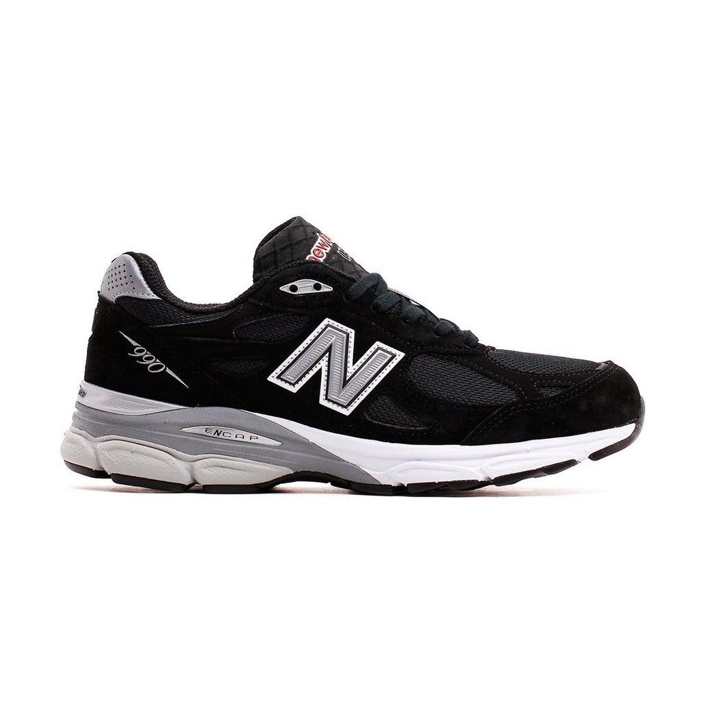 Sepatu NB 990V3 Black SKU M990BS3