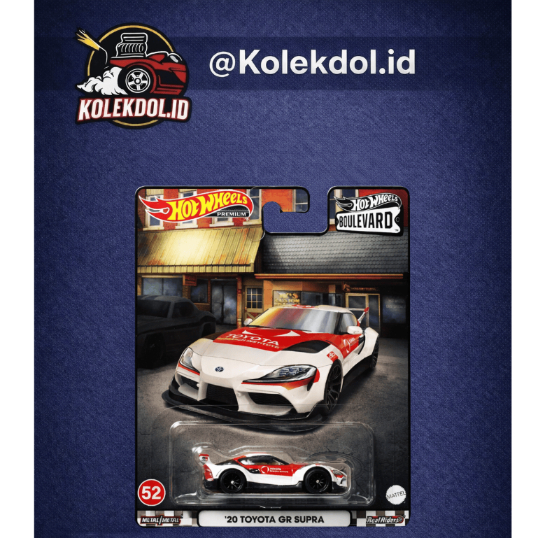Hot Wheels Premium -  Boulevard ’20 Toyota GR Supra