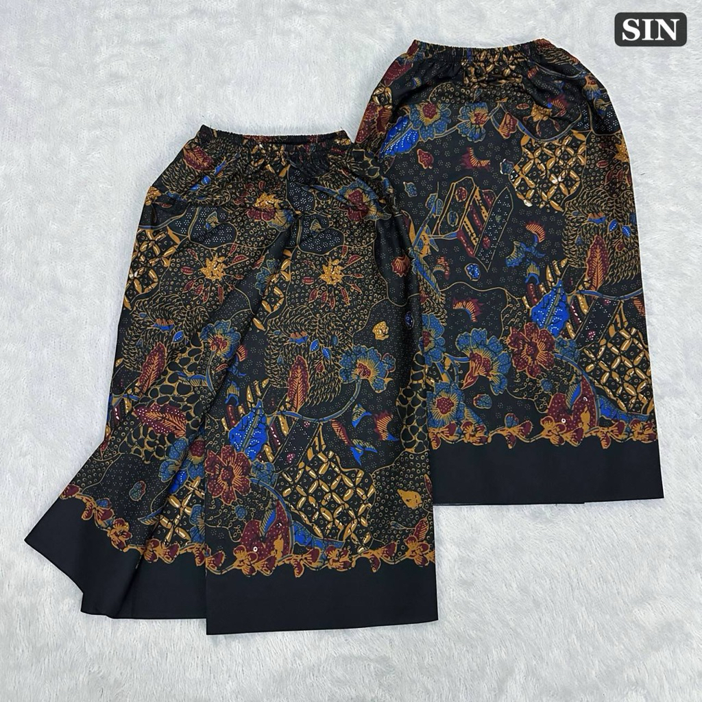 SARUNG BATIK ANAK INSTAN KARET PINGGANG | SARUNG MOTIF  BATIK SARANG TAWON  UKURAN KECIL | SARUNG AN