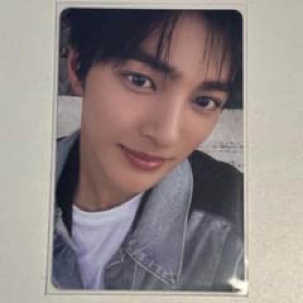 photocard keonho(cortis) official