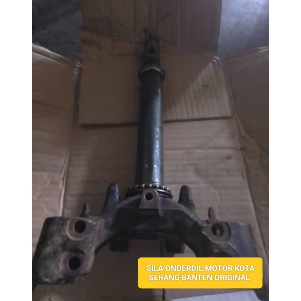 T segitiga shok skok fork tube depan Astrea grand pnp legenda original cabutan normal bagus