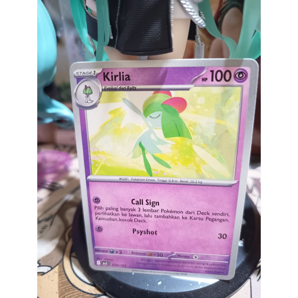Kirlia 070/193 - Pokemon TCG Indonesia