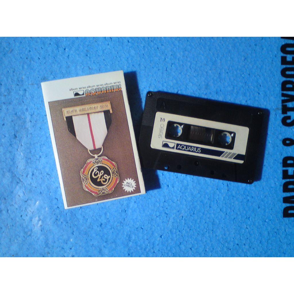 Kaset Pita The Best Of ELO