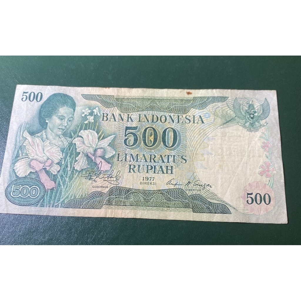 Uang Kuno 500 Rupiah Ibu Konde