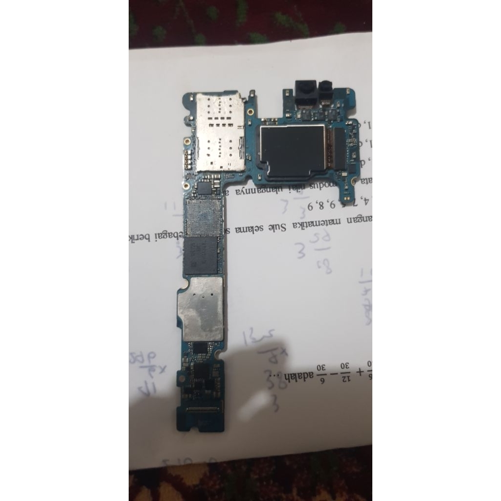 Mesin Samsung Note 8