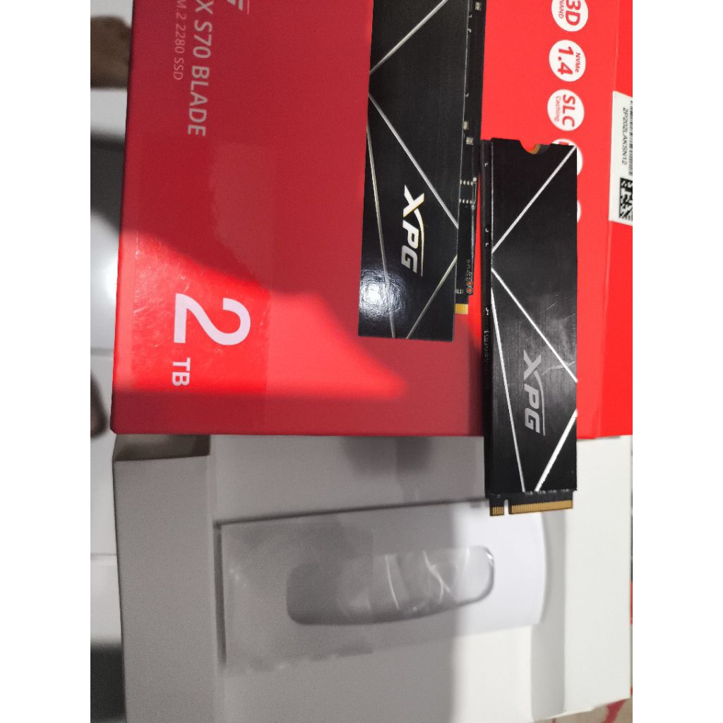 ADATA XPG Gammix S70 Blade SSD M.2 NVME 2TB