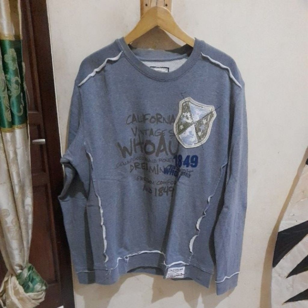 Crewneck WHO.AU ORIGINAL VINTAGE