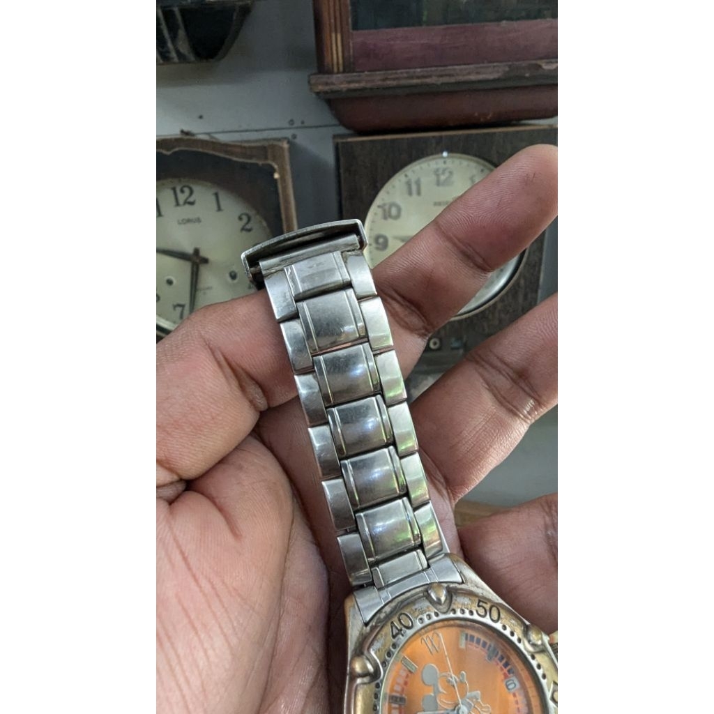 jam tangan disney vintage original