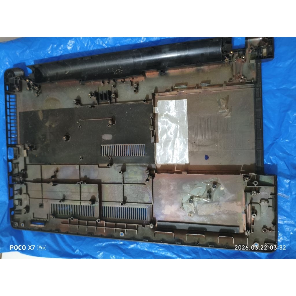 casing belakang mesin laptop asus x550d x550ze ori