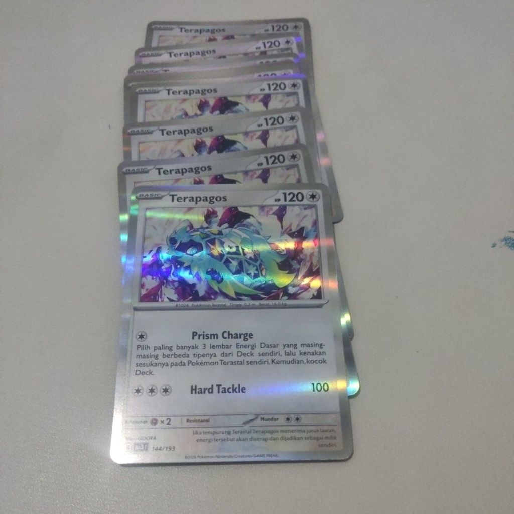 kartu pokemon terapagos