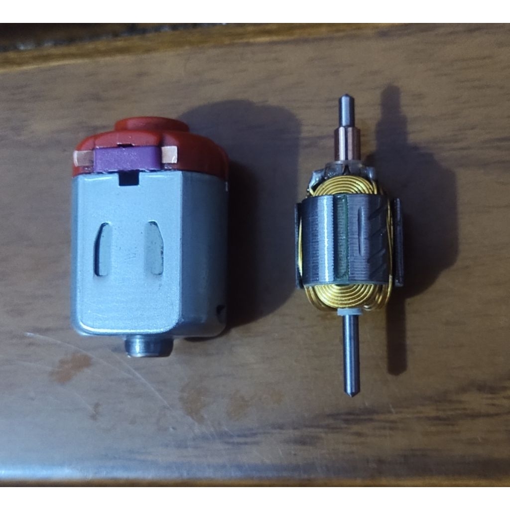 Dinamo kilikan Tamiya sloop/mini4wd/gulungan/ engine Sloop/angkur/STO/Dampers