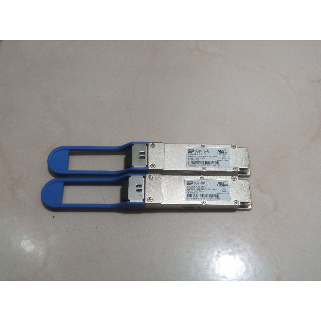 QSFP QSFP28 100G 10km 1310nm LC Duplex Singlemode Compatible Huawei ZTE Cisco Juniper Mikrotik