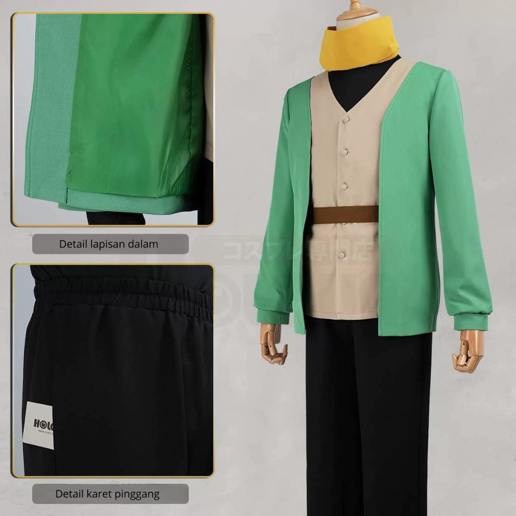 Subaru Natsuki Re:Zero Season 4 Cosplay Costume - Premium Version HOLOUN