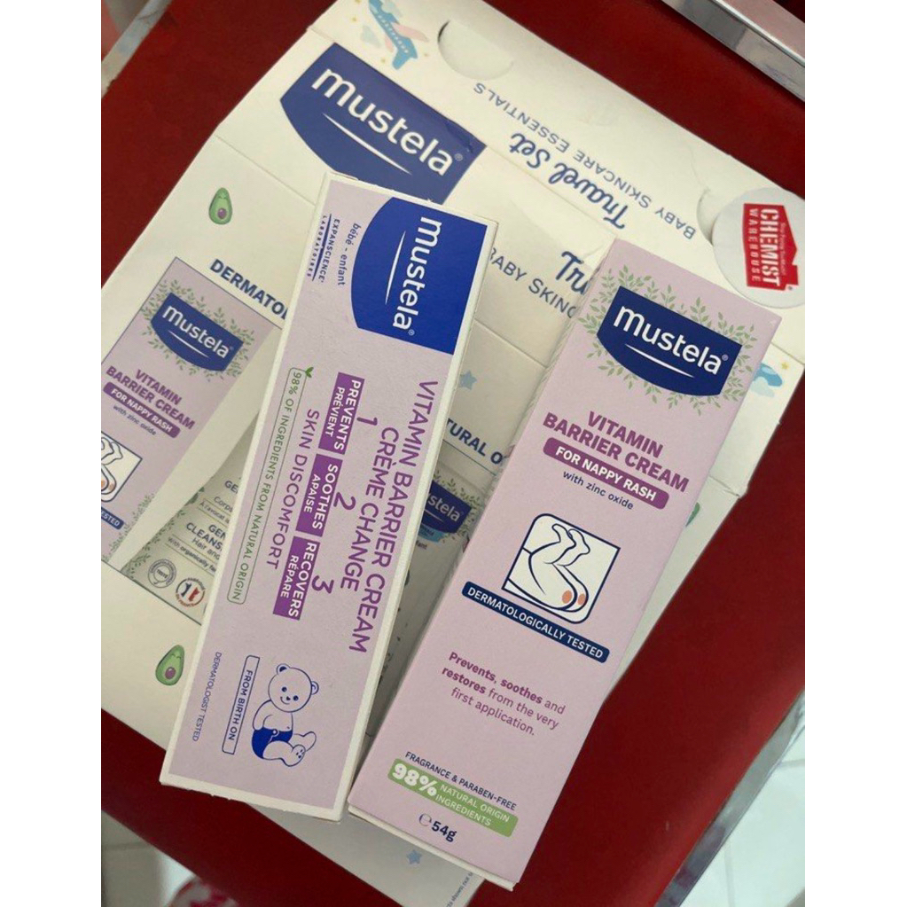 baby cream mustela