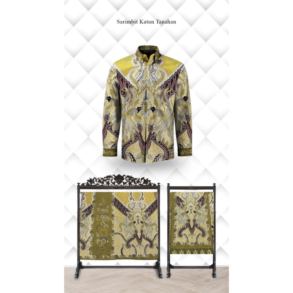 Sarimbit Batik Tulis Couple Batik Keluarga Couple Pasangan Batik Tulis Katun motif batik limited edi