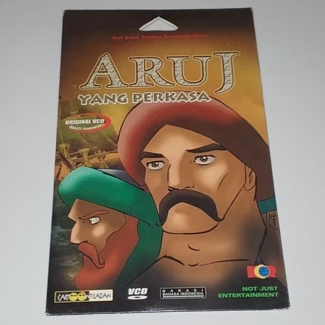 VCD Original Film Kartun Aruj Yang Perkasa