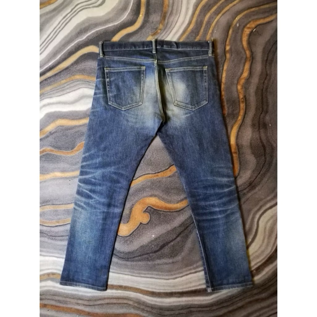 Celana Panjang Jeans uniqlo selvedge Second Original