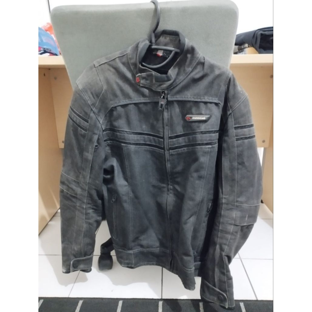 JAKET CONTIN KAMERAD DENIM