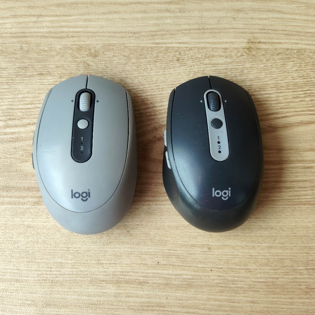Logitech M590 Multi Device Silent klik Mouse Bluetooth dan USB wireless