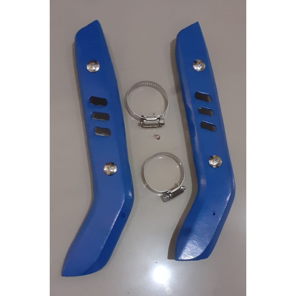 Cover Leheran Knalpot BEAT. Scoopy. Vario. Mio. cover knalpot all metic cover knalpot metic anti pan