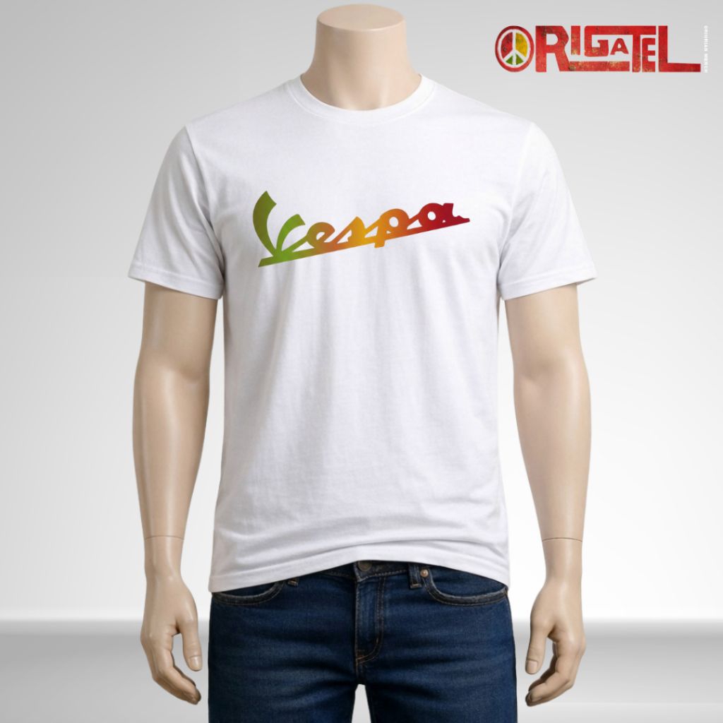 Kaos Vespa Reggae Yoman