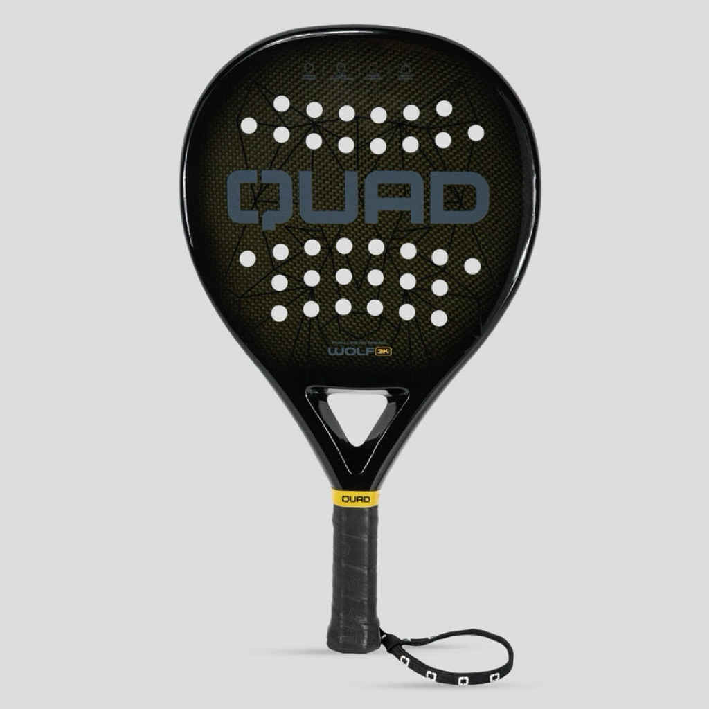 Quad Wolf Padel Racket | Raket Padel Quad Wolf
