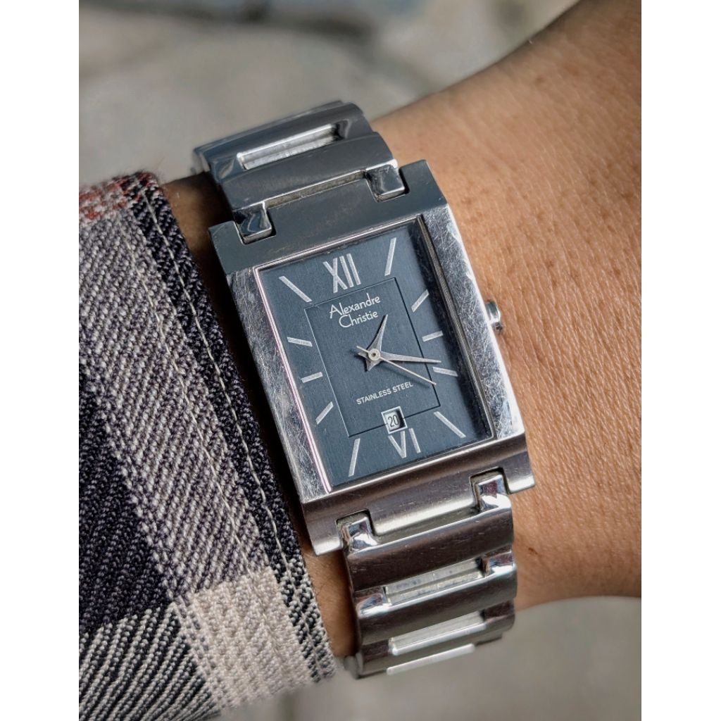 2004 Alexandre Christie 8040MD Ronda Swiss Made Movement