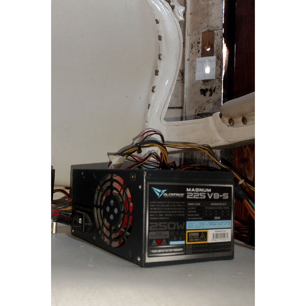 PSU ALCATROZ RUSAK RINGAN