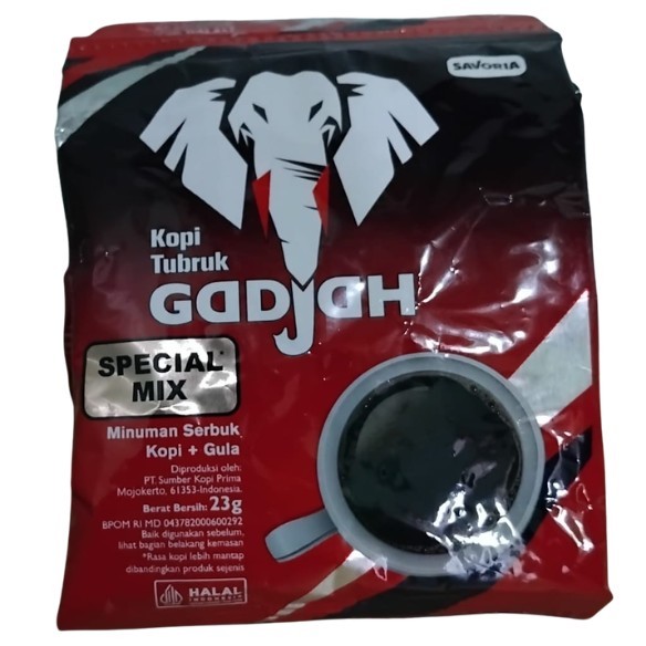 Kopi Tubruk Gadjah