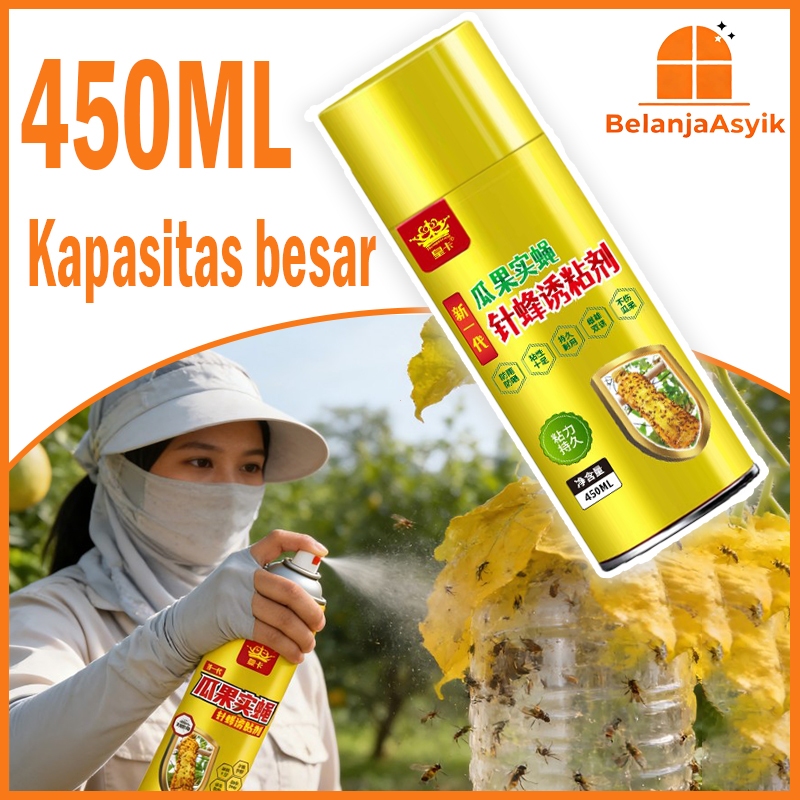 Obat Lalat Buah 450ml Pengusir Lalat Buah Lem Ajaib Lalat Buah Lem Perekat Lalat Buah Lem Lalat Buah