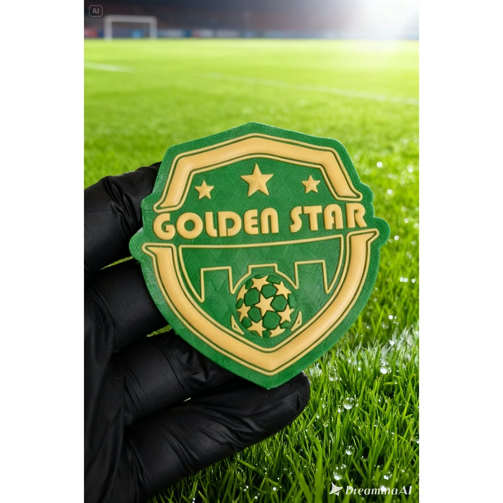 Produksi label patch custom desain 3D suply Makssar dan Gorontalo Papua proses cepat buat label patc
