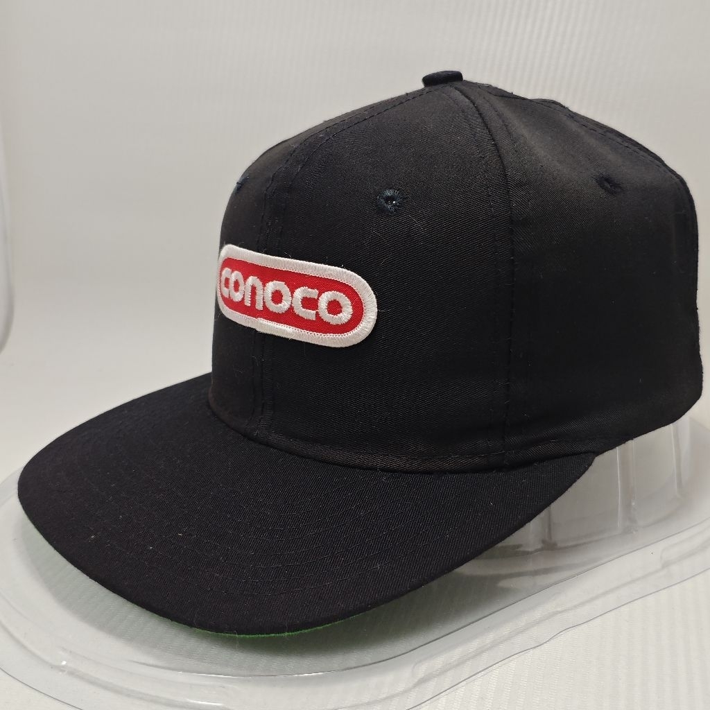Topi Vintage Conoco Snapback Hitam Sportcap Supreme USA Style Cap