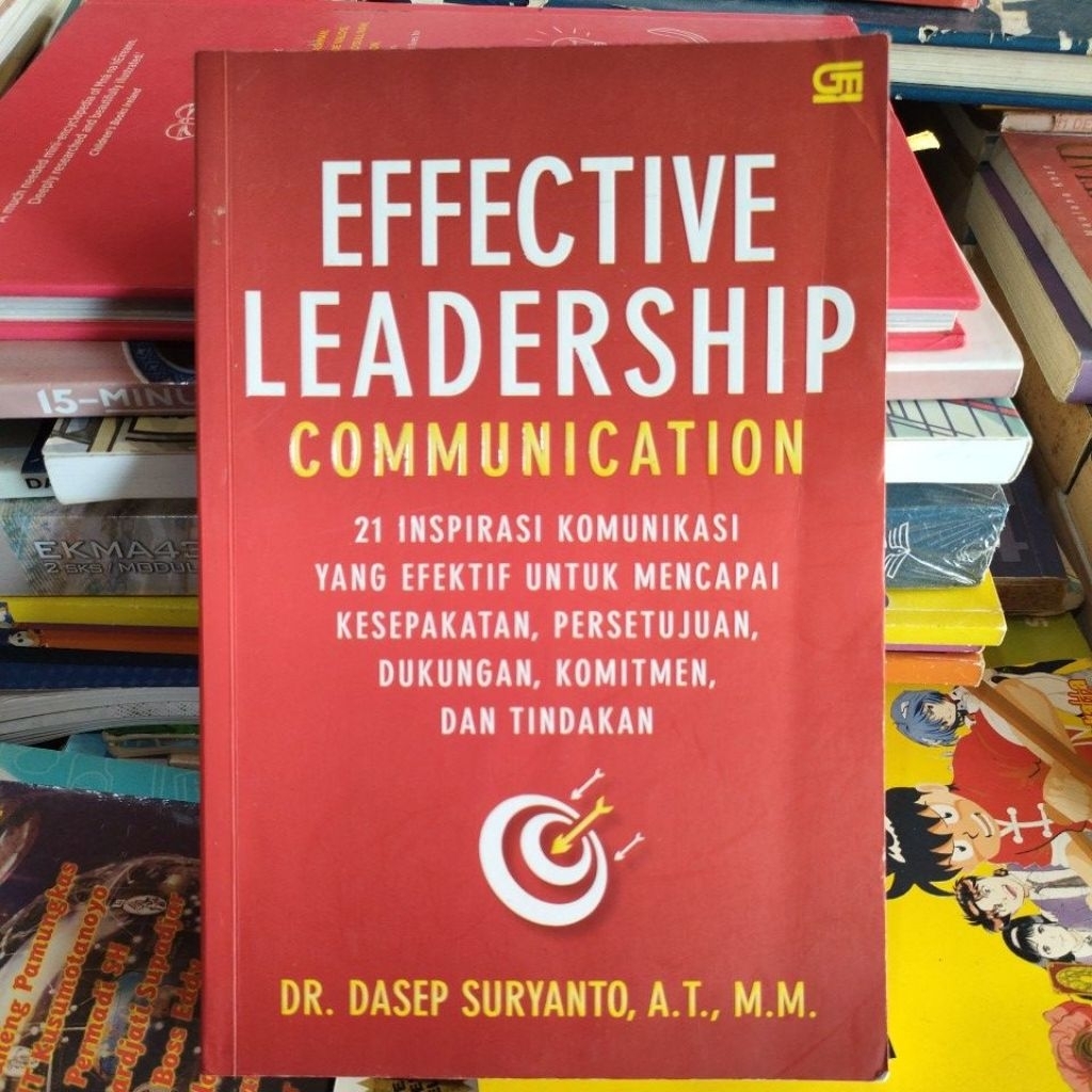 Buku Effective Leadership Communication by Dr. Dasep Suryanto