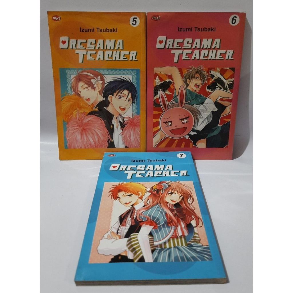Komik Oresama Teacher 5 6 7 kolpri